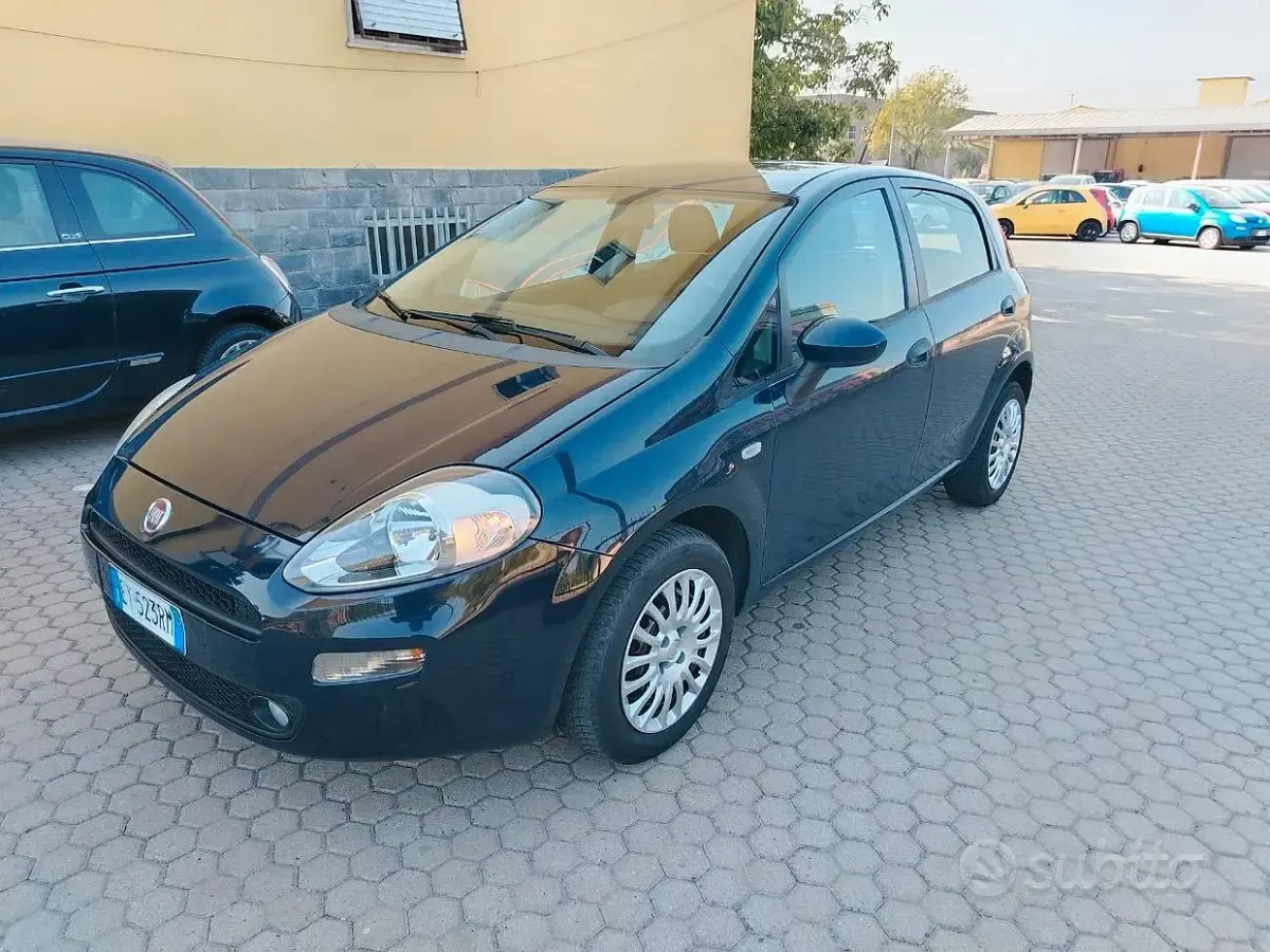 Usata Fiat Punto Lounge 77 CV (56 kW) 2015 Utilitaria
