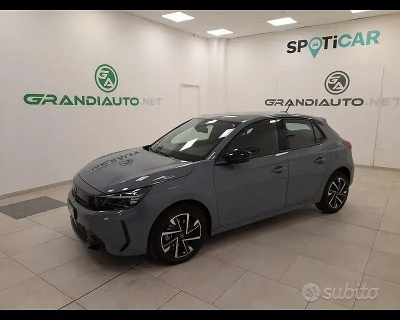 Ny Opel Corsa 100 HK (73 kW) 2026 Grå Hatchback