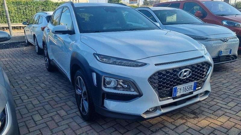 Usata Hyundai Kona Xpossible 116 CV (85 kW) 2019 Bianco SUV