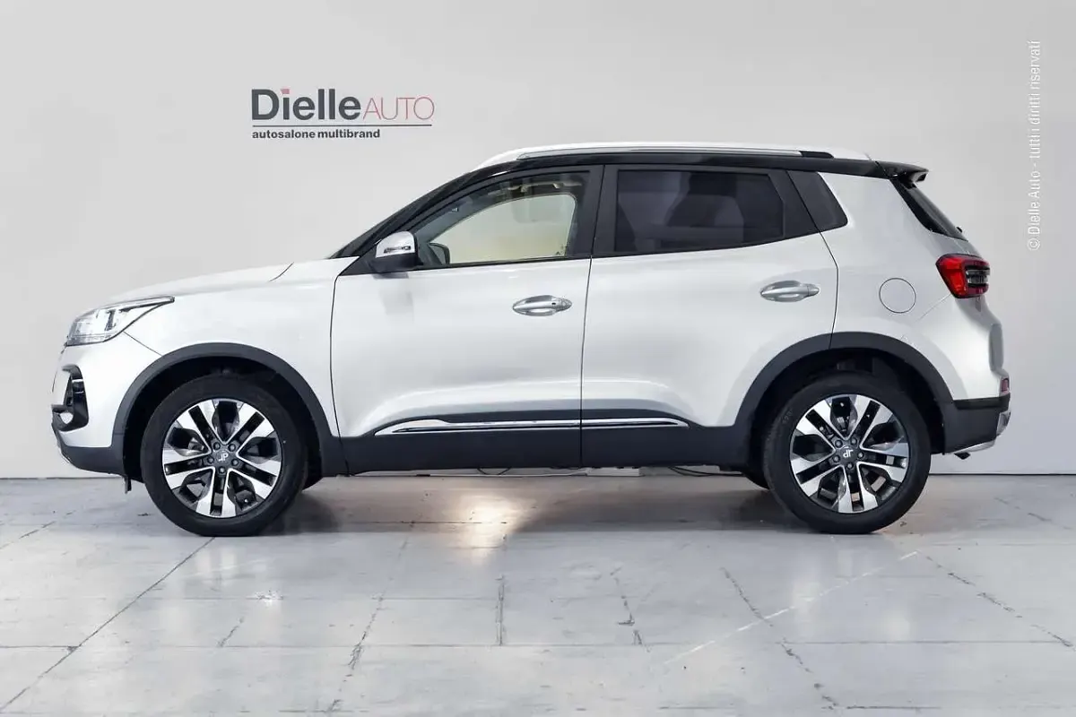 Second-hand DR DR 5.0 114 CP (83 kW) 2022 Argintiu SUV