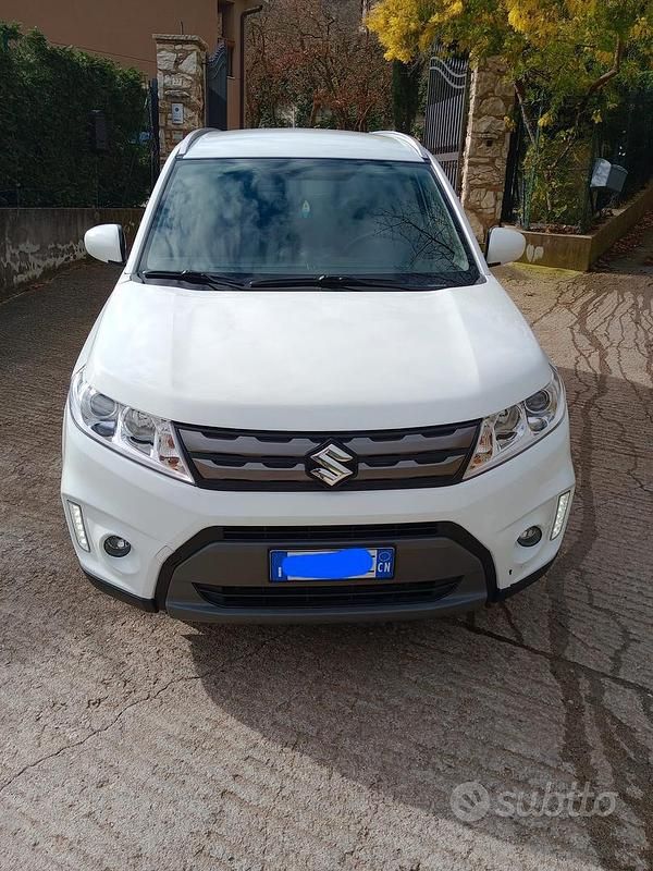 Brugt Suzuki Vitara 120 HK (88 kW) 2017 Hvid SUV