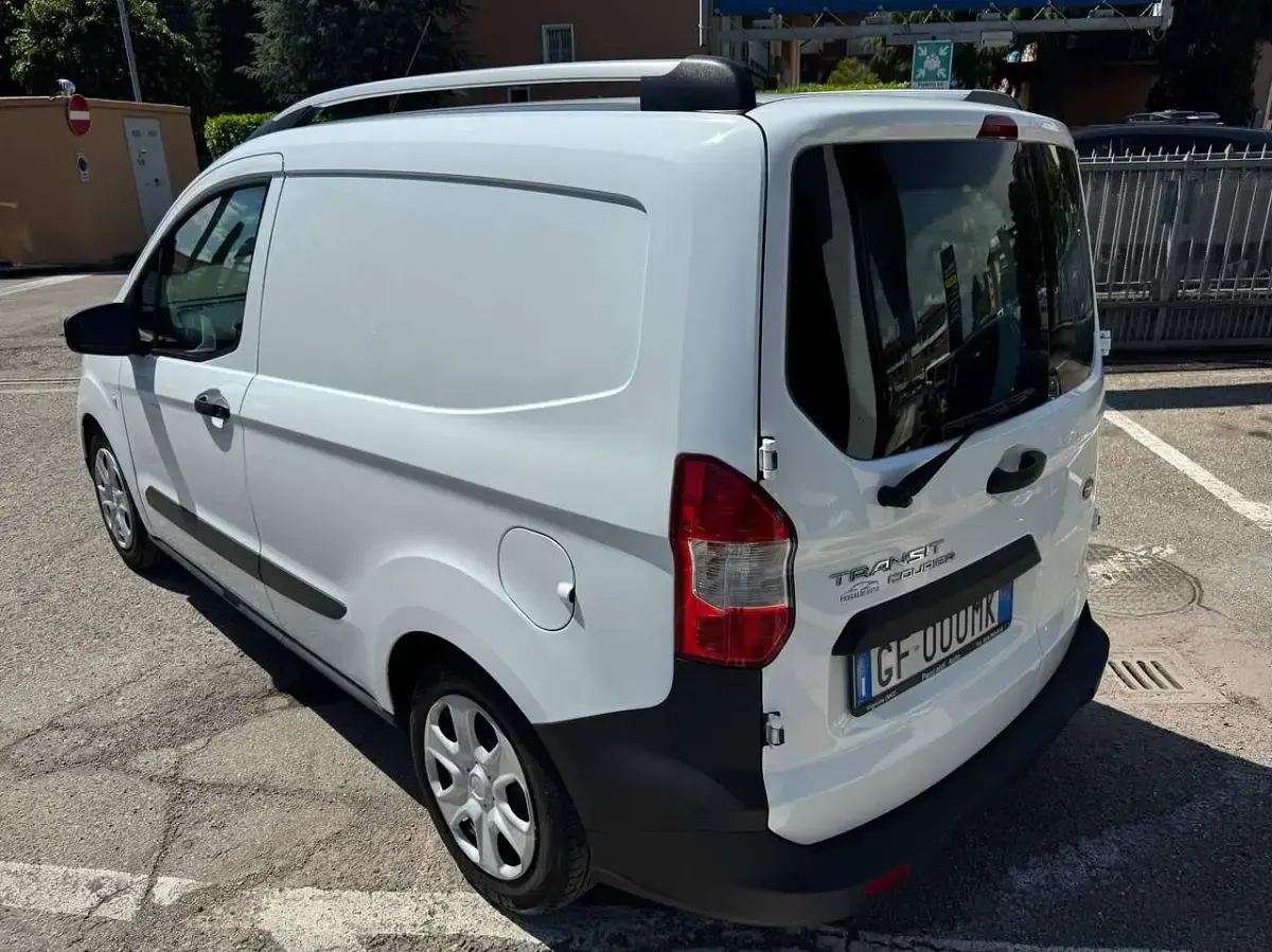 Usata Ford Transit 101 CV (74 kW) 2021 Bianco Furgone