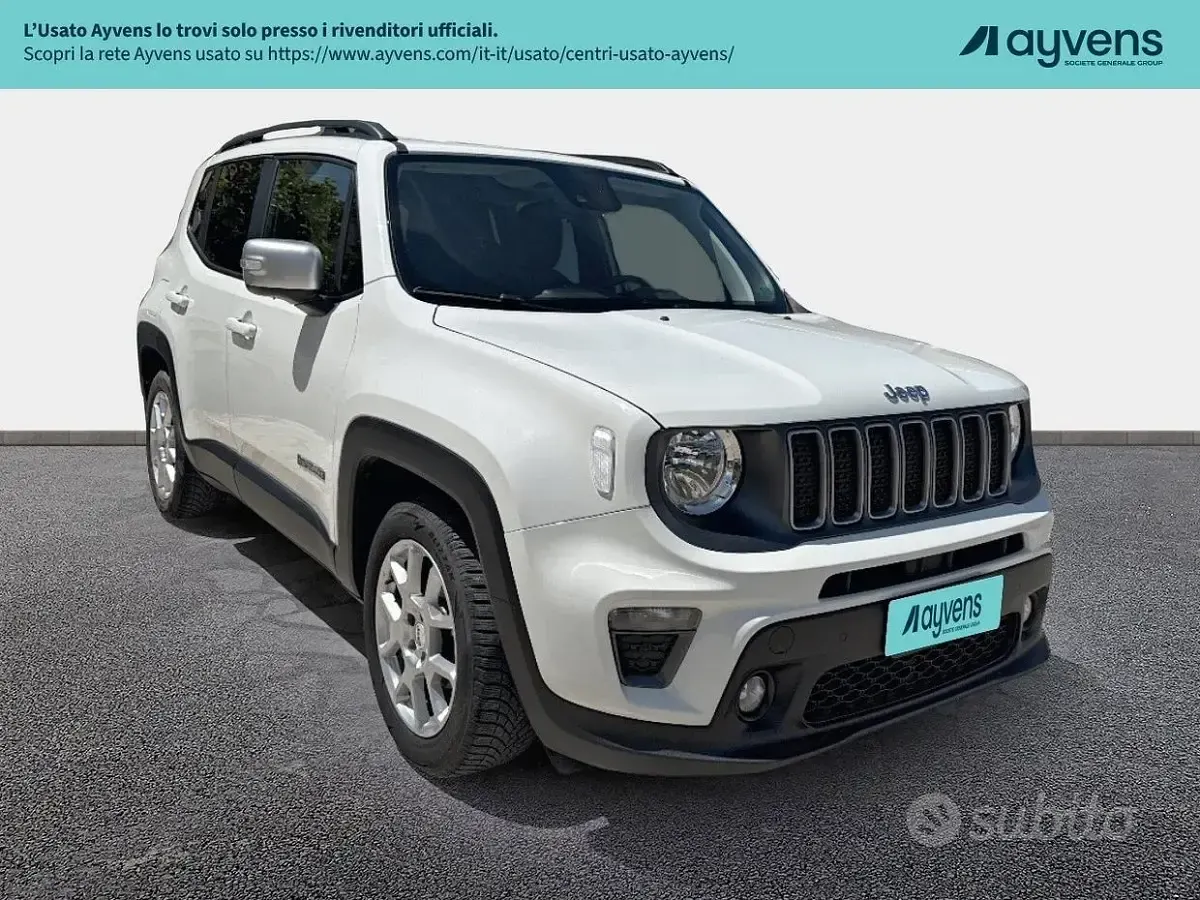 Usata Jeep Renegade Limited 131 CV (96 kW) 2022 Bianco SUV