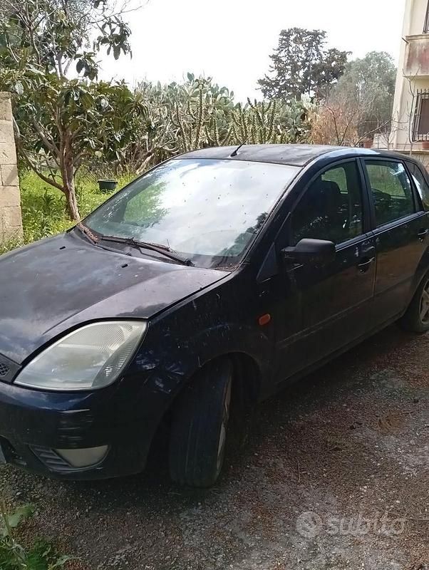 Usata Ford Fiesta 2006 Utilitaria