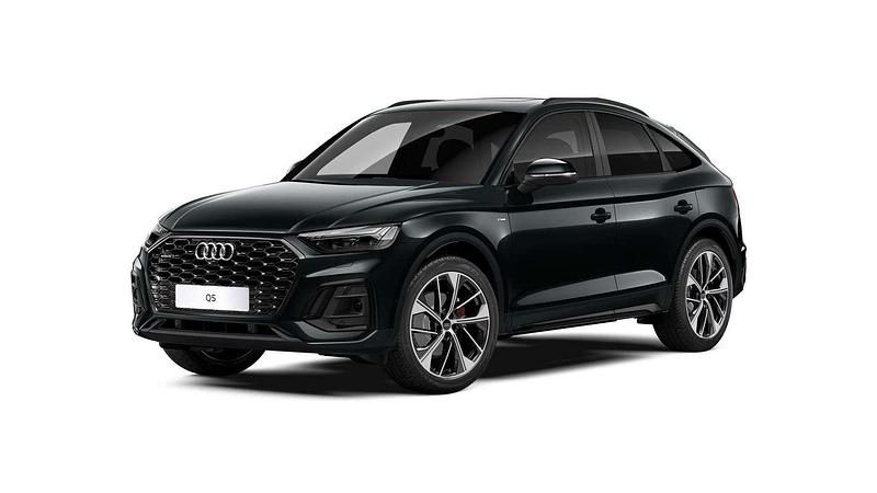 Usata Audi Q5 Sportback S-Line 204 CV (150 kW) 2022 Nero SUV