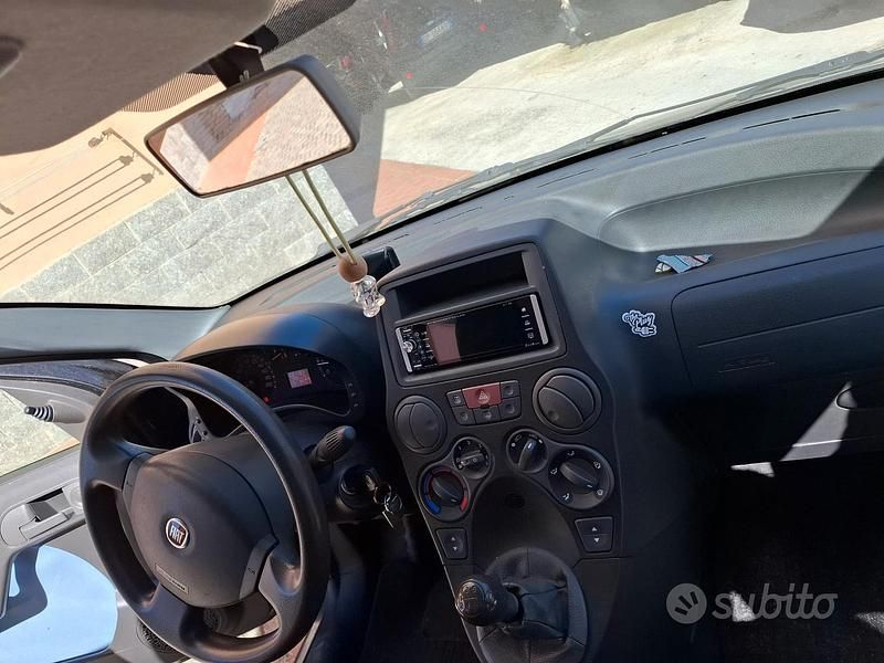 Usata Fiat Panda Dynamic 60 CV (44 kW) 2007 Nero Utilitaria