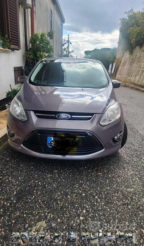 Usata Ford C-MAX Titanium 116 CV (85 kW) 2013 Marrone Monovolume