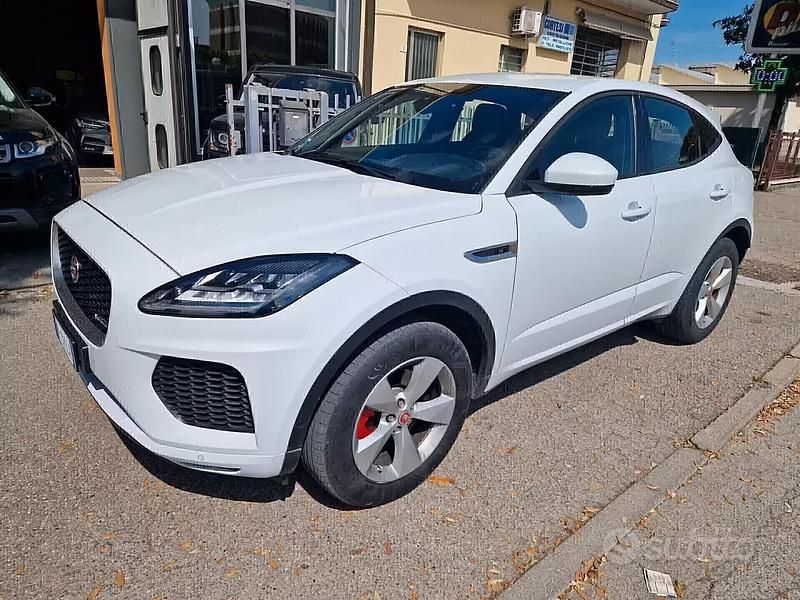 Usata Jaguar E-Pace R-Dynamic 150 CV (110 kW) 2018 Bianco SUV