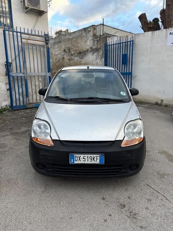 Usata Chevrolet Matiz 51 CV (37 kW) 2009 Grigio Utilitaria