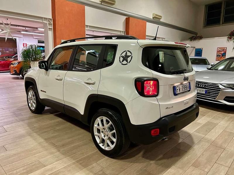 Usata Jeep Renegade Limited 140 CV (102 kW) 2019 Bianco SUV
