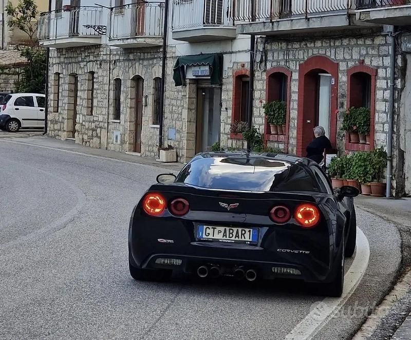 Usata Corvette Z06 650 CV (478 kW) 2006 Coupé