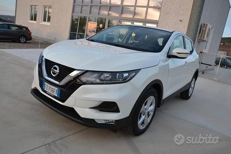 Usata Nissan Qashqai 116 CV (85 kW) 2019 Bianco SUV