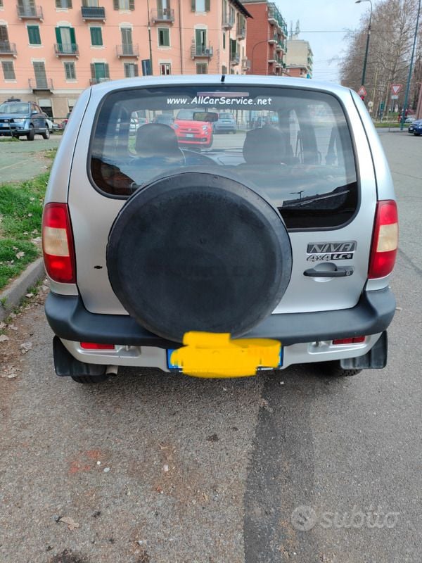 Usata Chevrolet Niva 2009 Grigio SUV