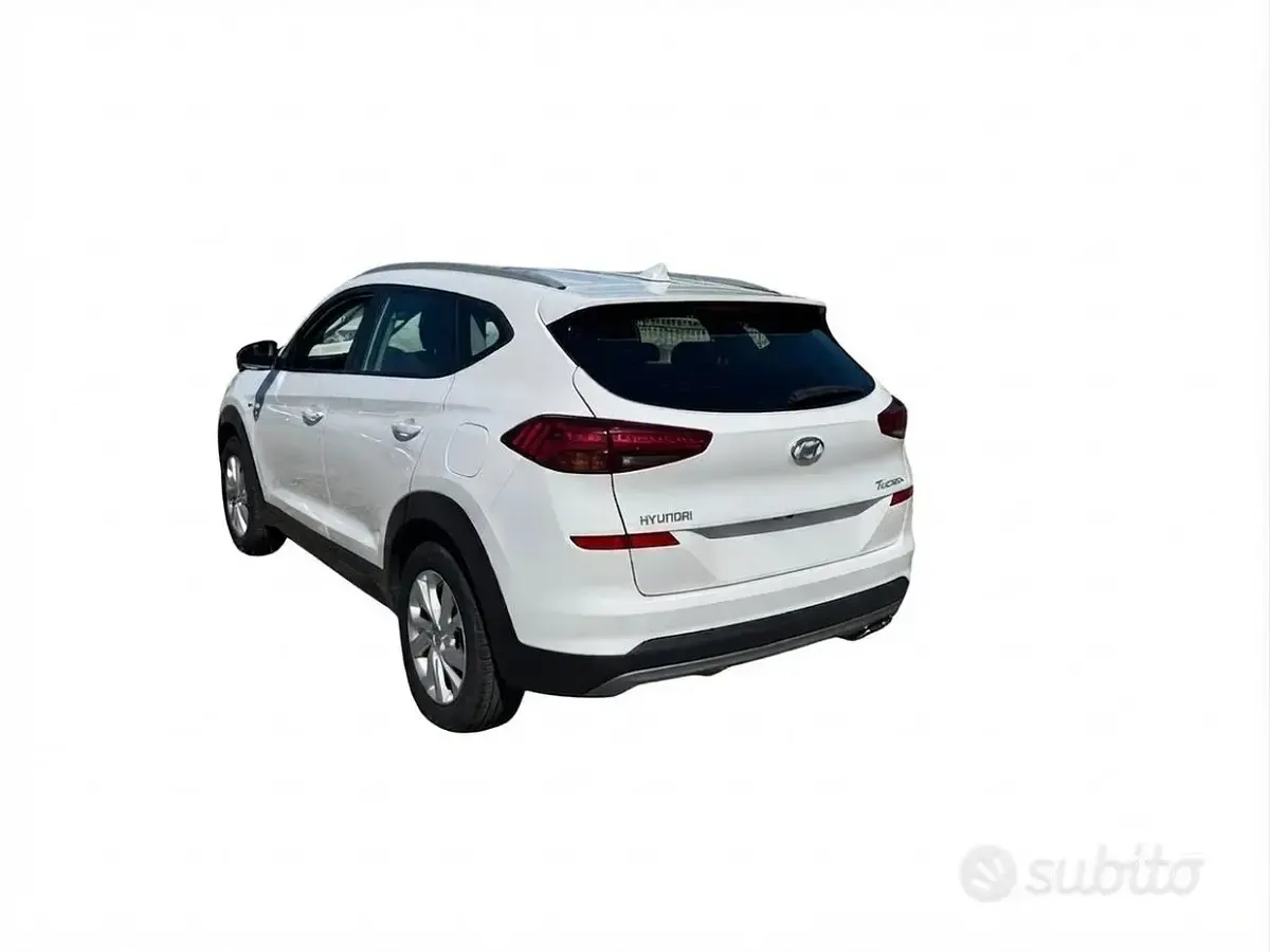 Usata Hyundai Tucson N Line 116 CV (85 kW) 2020 Bianco SUV