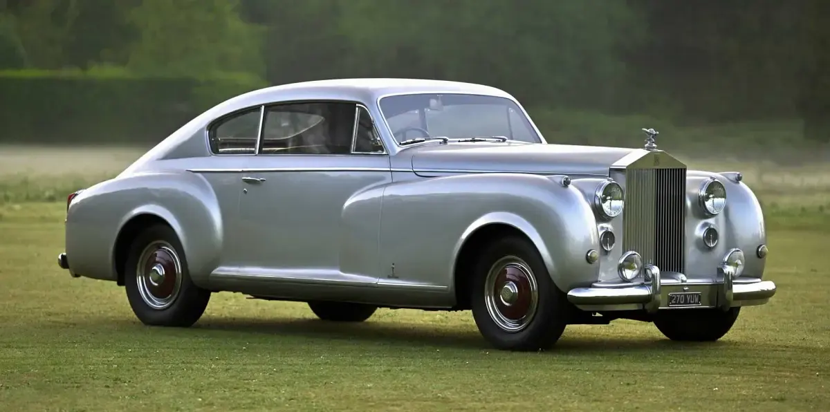 Usata Rolls Royce Silver Dawn 122 CV (89 kW) 1951 Altri Berlina