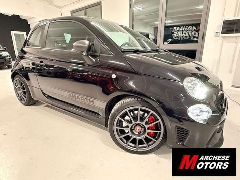 Usata Abarth 595 Competizione 182 CV (133 kW) 2018 Nero Berlina