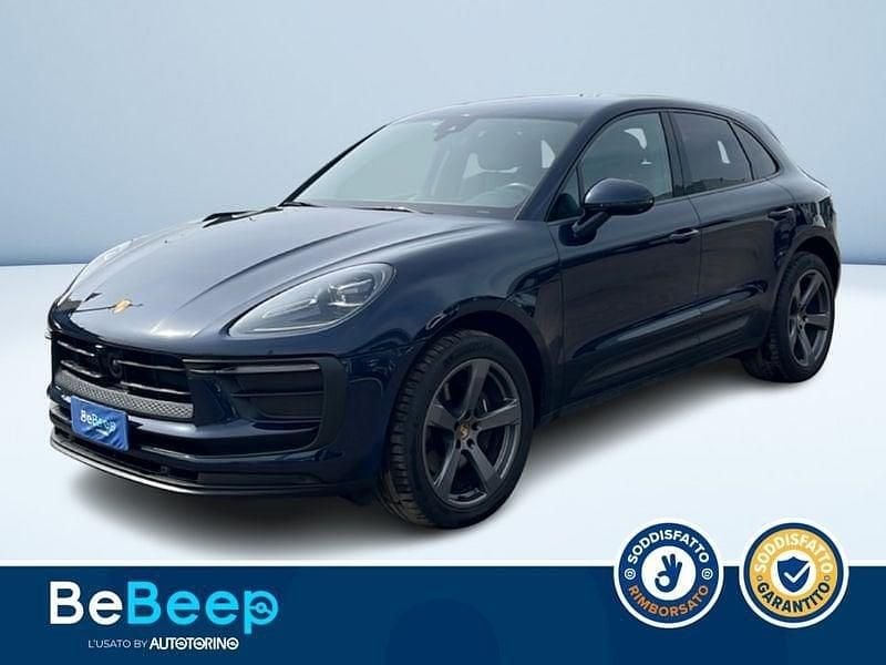 Usata Porsche Macan 265 CV (194 kW) 2023 Grigio metallizzato SUV