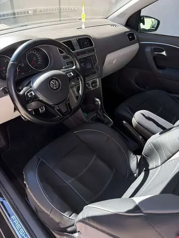 Usata VW Polo 90 CV (66 kW) 2015 Nero Berlina