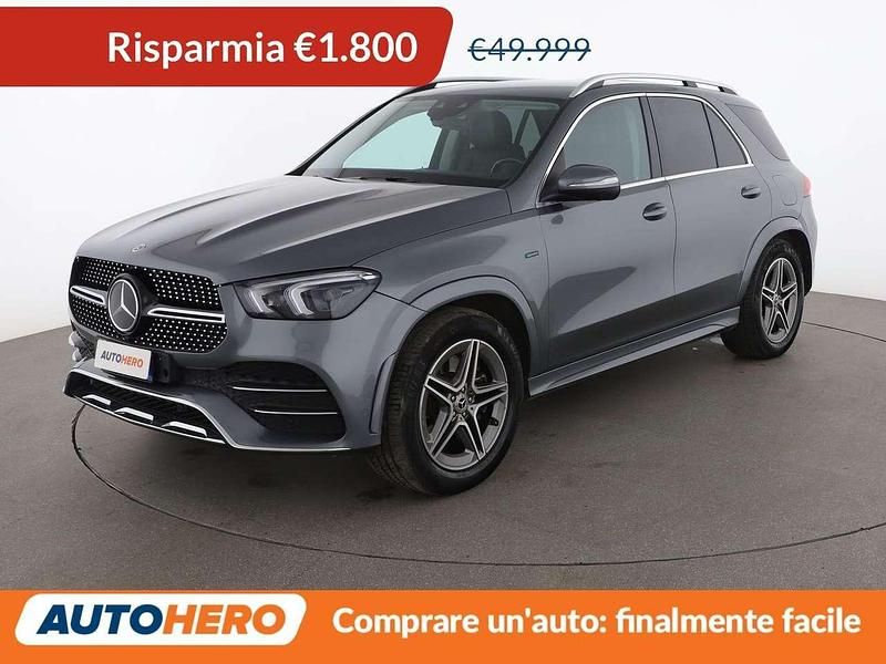 Usata Mercedes GLE350 Premium 194 CV (142 kW) 2021 Grigio SUV