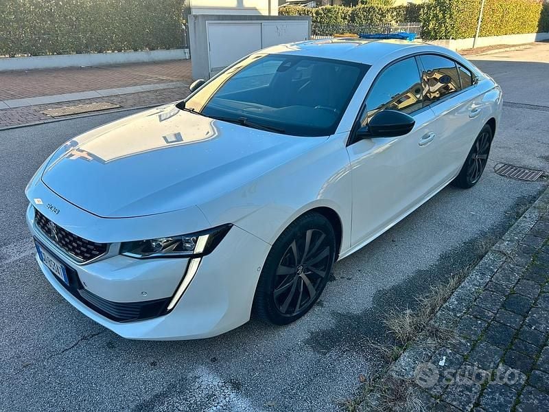 Usata 2020 Peugeot 508 GT-line Tre volumi | 12.900 € (Buon prezzo) - Immagine 1/4