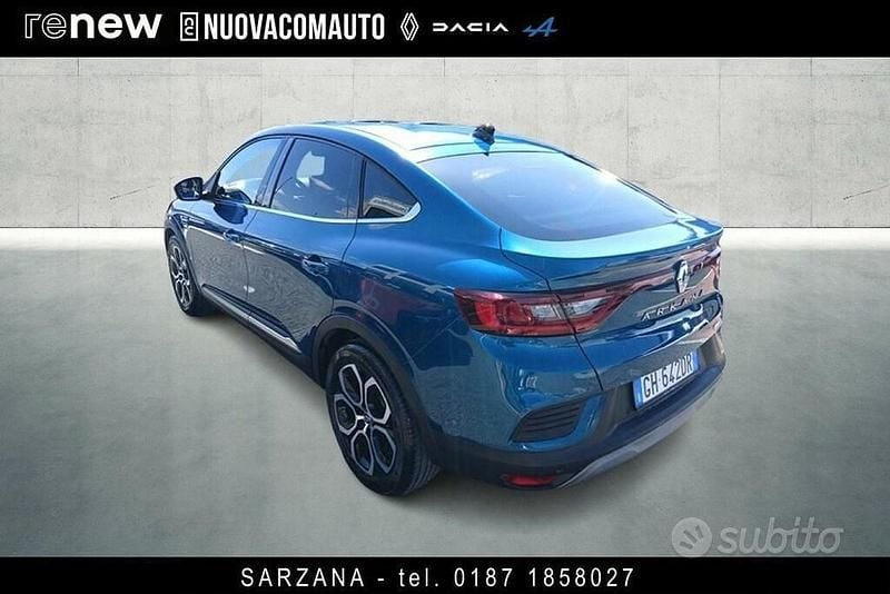 Usata Renault Arkana Intens 145 CV (106 kW) 2022 Blu SUV
