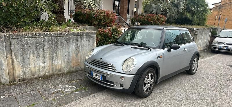 Usata Mini Cooper 2005 Grigio Utilitaria