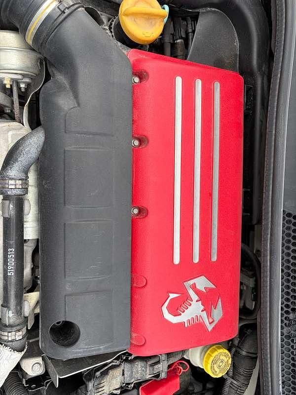 Usata Abarth 695 179 CV (131 kW) 2020 Bianco Utilitaria