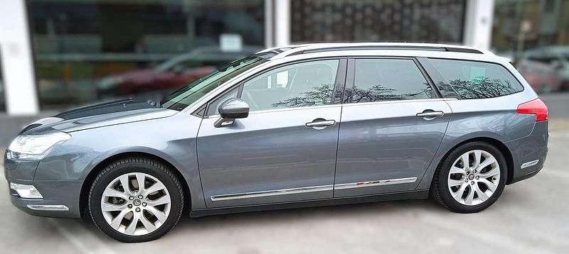 Usata Citroën C5 Exclusive 241 CV (177 kW) 2009 Grigio platino Station wagon