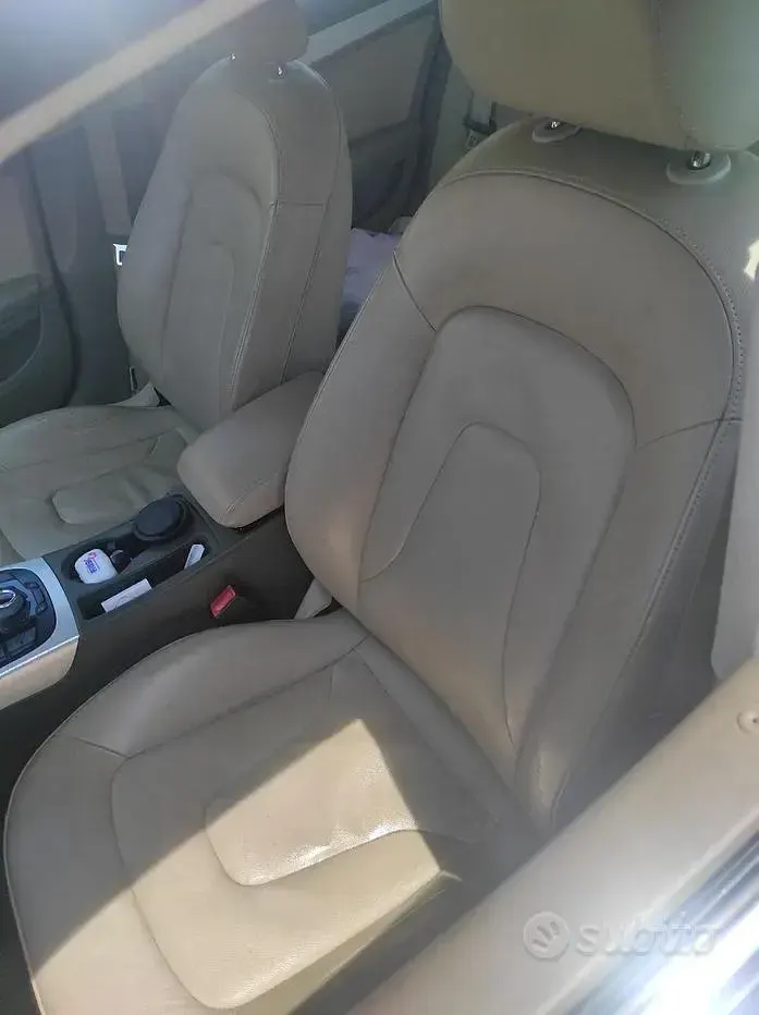 Usata Audi A5 190 CV (139 kW) 2011 Bluazzurro Coupé