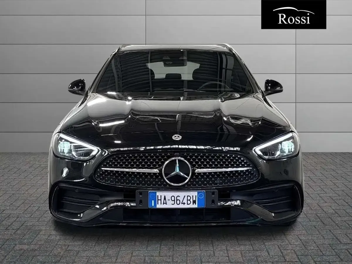 Usata Mercedes C300e Advanced 197 CV (144 kW) 2025 Nero ossidiana Station wagon