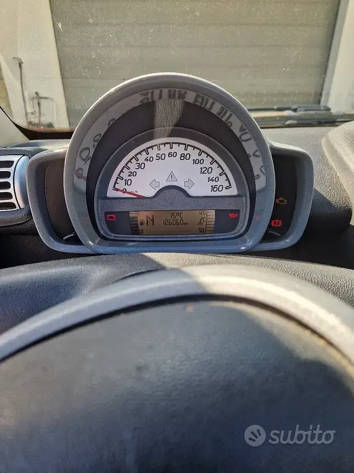 Usata Smart ForTwo Cabrio Passion 71 CV (52 kW) 2008 Bianco Cabrio