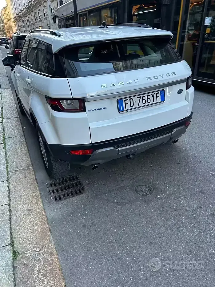 Usata Land Rover Range Rover evoque 150 CV (110 kW) 2016 Bianco SUV