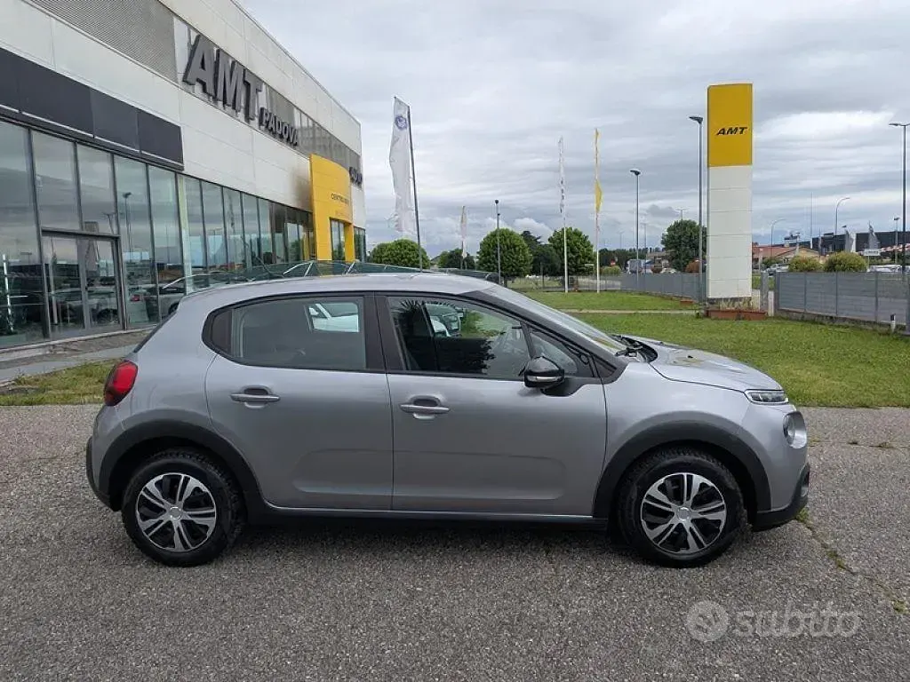 Usata Citroën C3 Touch 83 CV (61 kW) 2020 Grigio Utilitaria