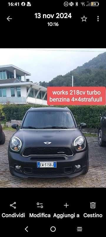 Usata 2015 Mini John Cooper Works Countryman SUV | 11.400 € (Super prezzo) - Immagine 1/4