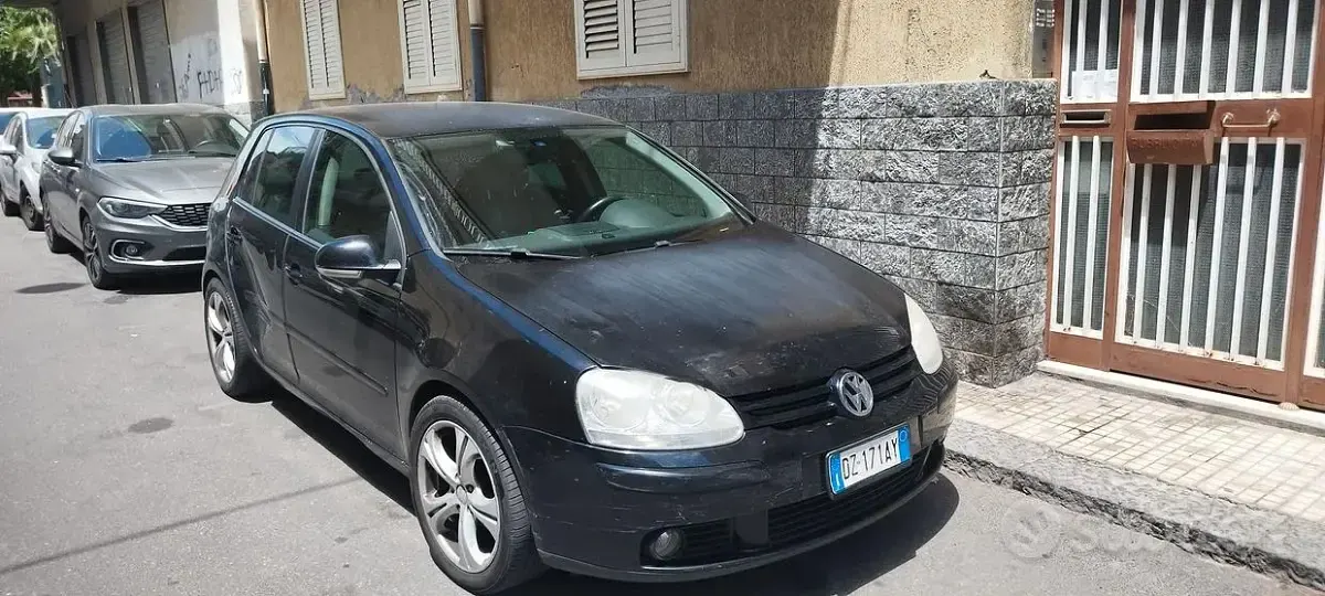 Usata VW Golf IV 2006 Nero Berlina