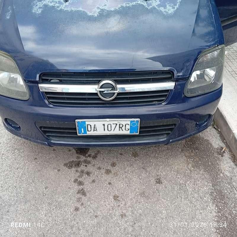 Usata Opel Agila 80 CV (58 kW) 2006 Utilitaria