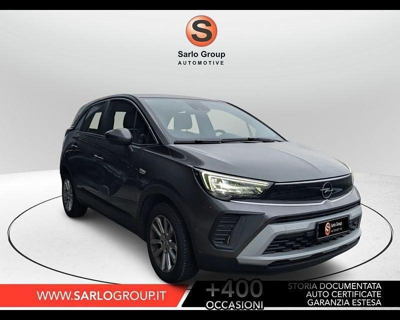 Usata Opel Crossland Elegance 110 CV (80 kW) 2021 Grigio SUV