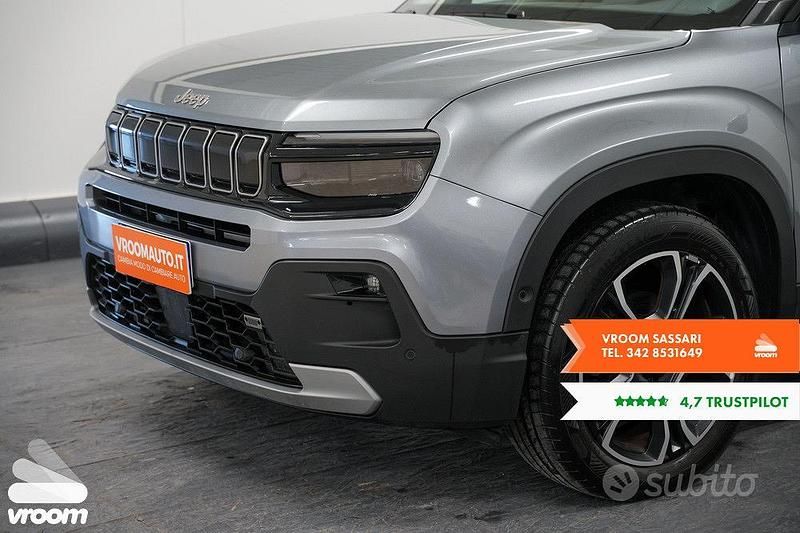 Usata Jeep Avenger Summit 100 CV (73 kW) 2024 SUV