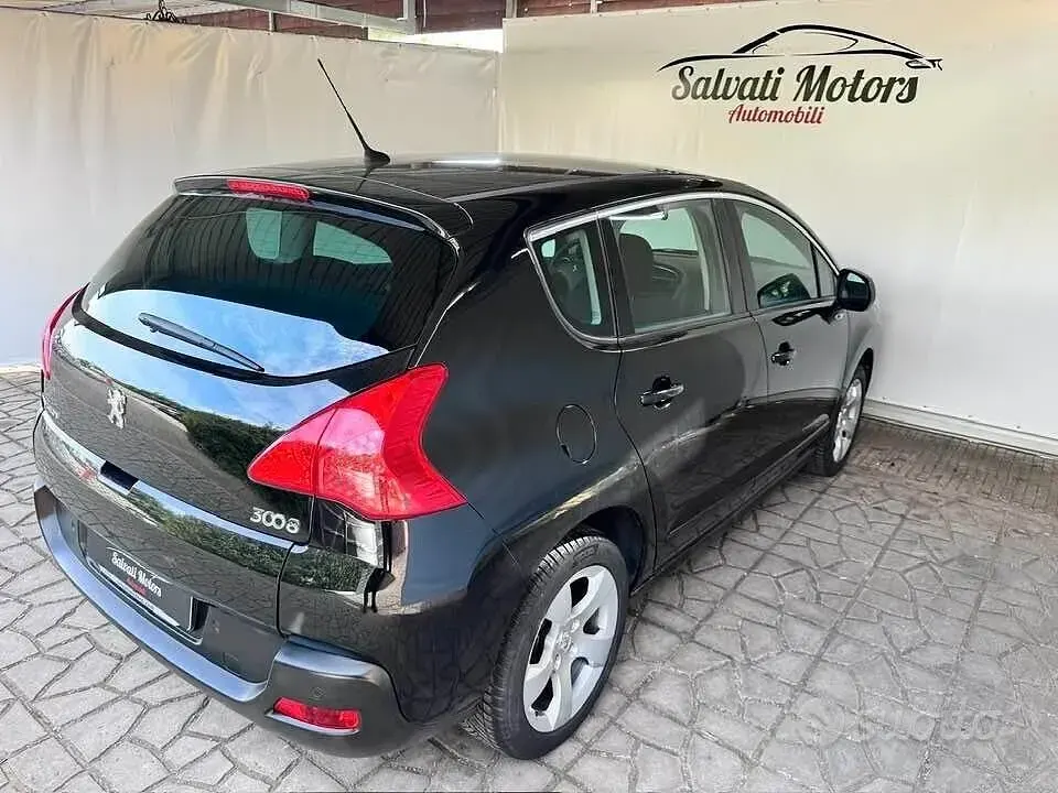 Usata Peugeot 3008 Premium 110 CV (80 kW) 2009 Nero Station wagon