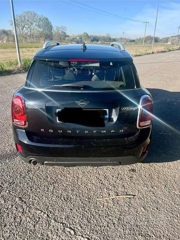 Usata Mini Countryman 150 CV (110 kW) 2020 Nero SUV