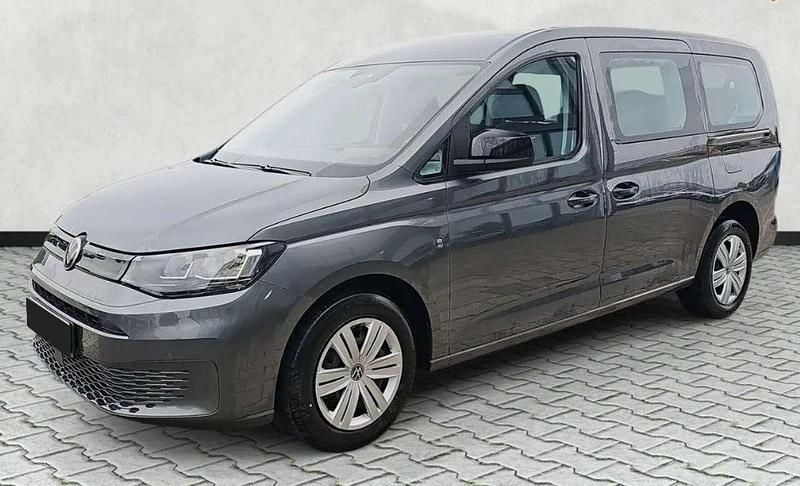Indium grey Nuova 2025 VW Caddy Maxi Monovolume | 42.980 € (Cara) - Immagine 1/3