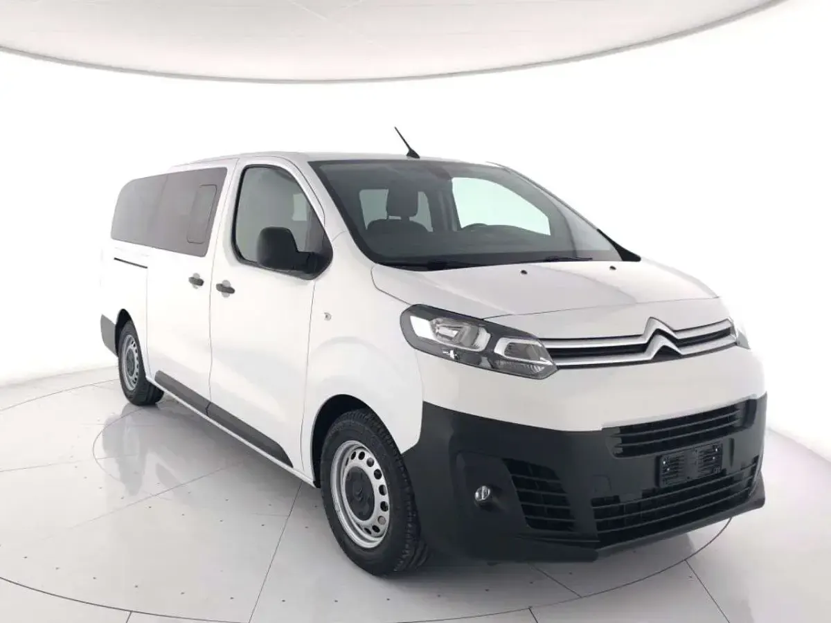 Nuova Citroën e-Jumpy 56 kW (77 CV) 2025 Bianco icy Monovolume
