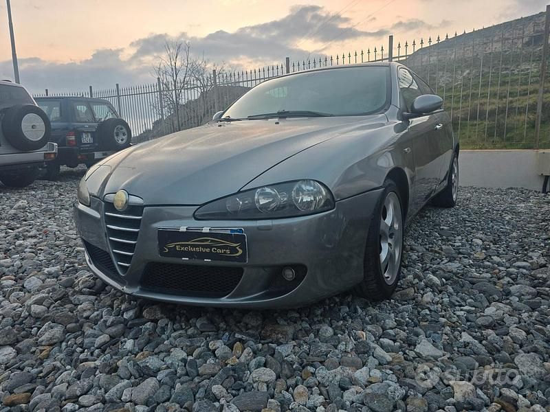 Usata Alfa Romeo 147 Progression 119 CV (87 kW) 2007 Grigio Utilitaria