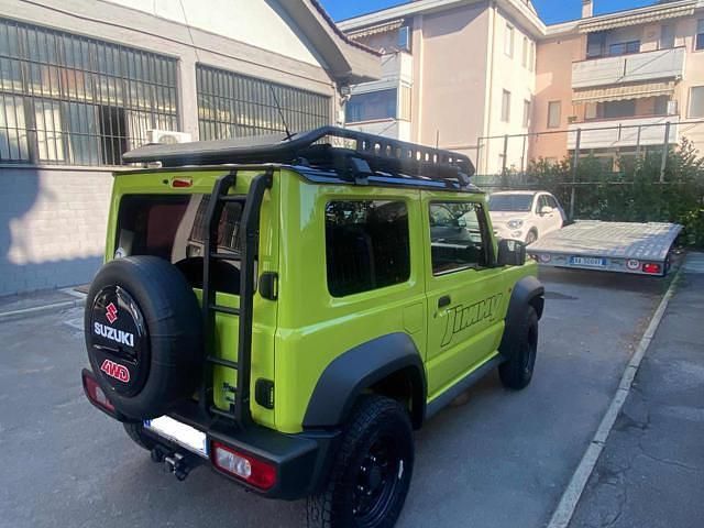 Usata Suzuki Jimny 2023 Giallo SUV