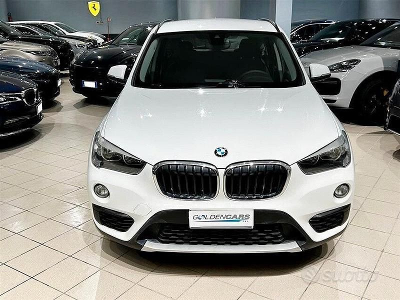 Usata BMW X1 Advantage 151 CV (111 kW) 2019 Bianco SUV