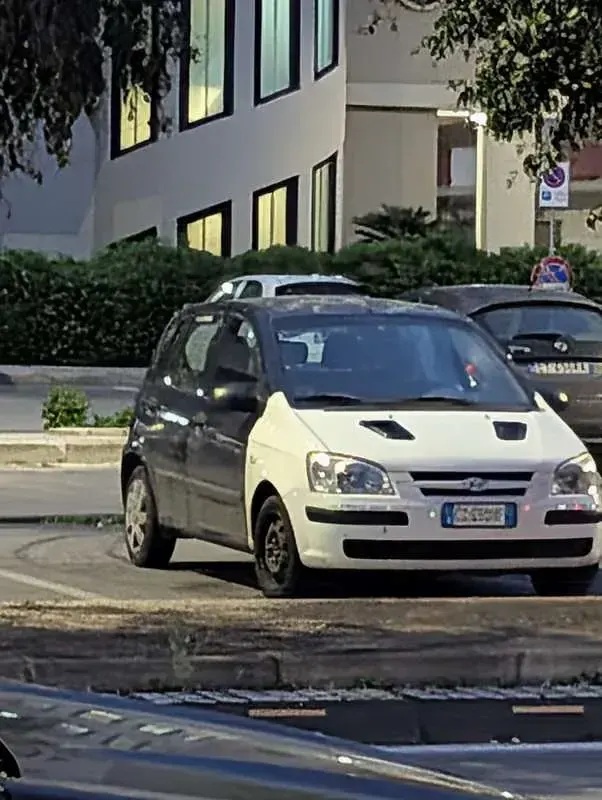 Usata Hyundai Getz 63 CV (46 kW) 2003 Utilitaria