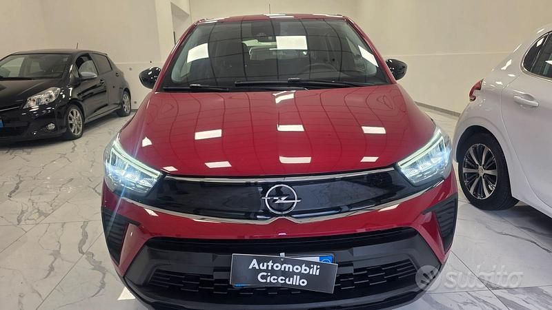 Usata Opel Crossland X Edition 110 CV (80 kW) 2022 Rosso SUV