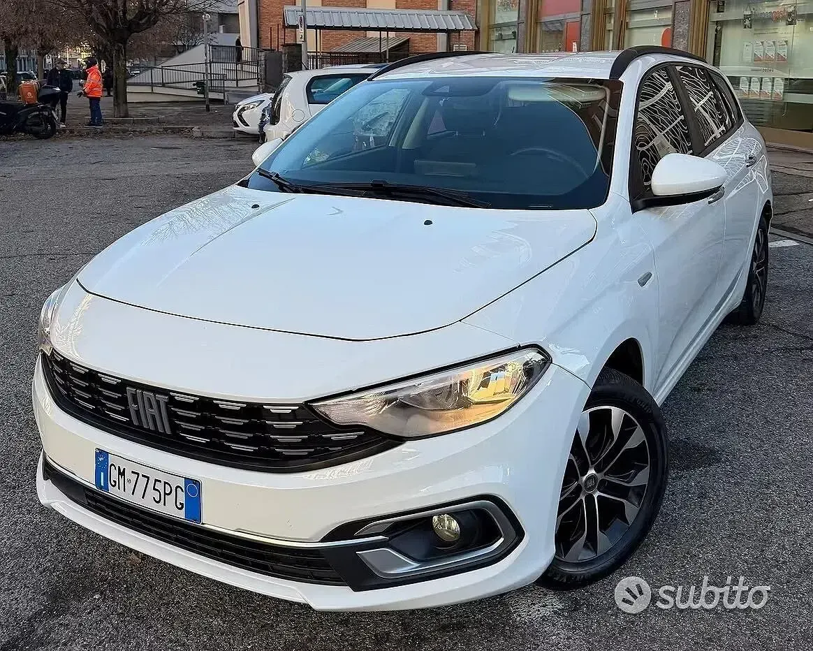Usata Fiat Tipo City Life 131 CV (96 kW) 2023 Bianco Berlina