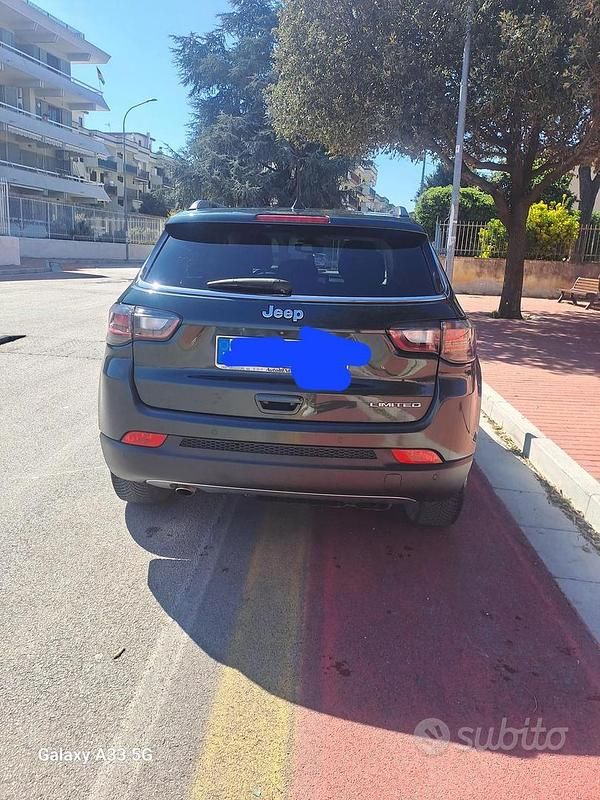 Usata Jeep Compass 130 CV (95 kW) 2021 Verde SUV