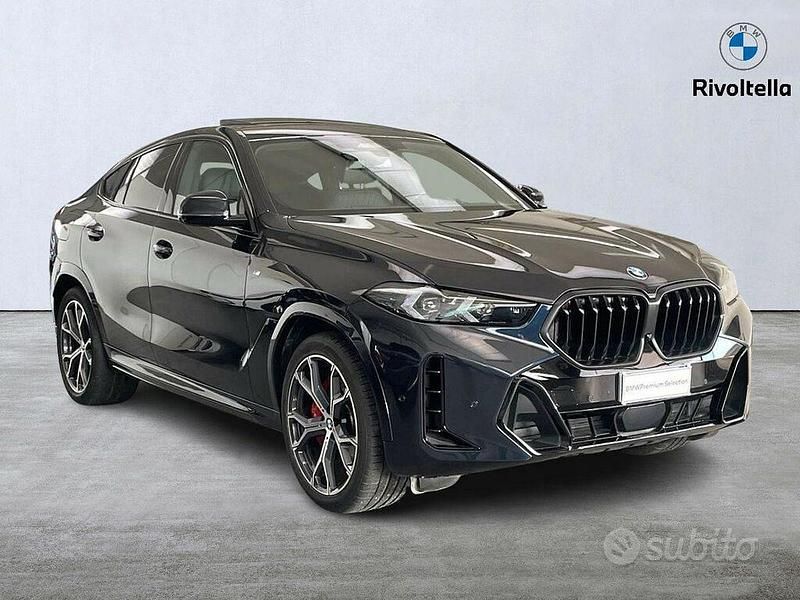Usata BMW X6 M Sport 298 CV (219 kW) 2025 Nero SUV